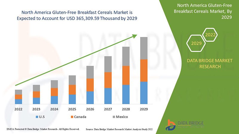 North America Gluten-Free Breakfast Cereals Market – Rising Health Awareness Driving Growth in the Region